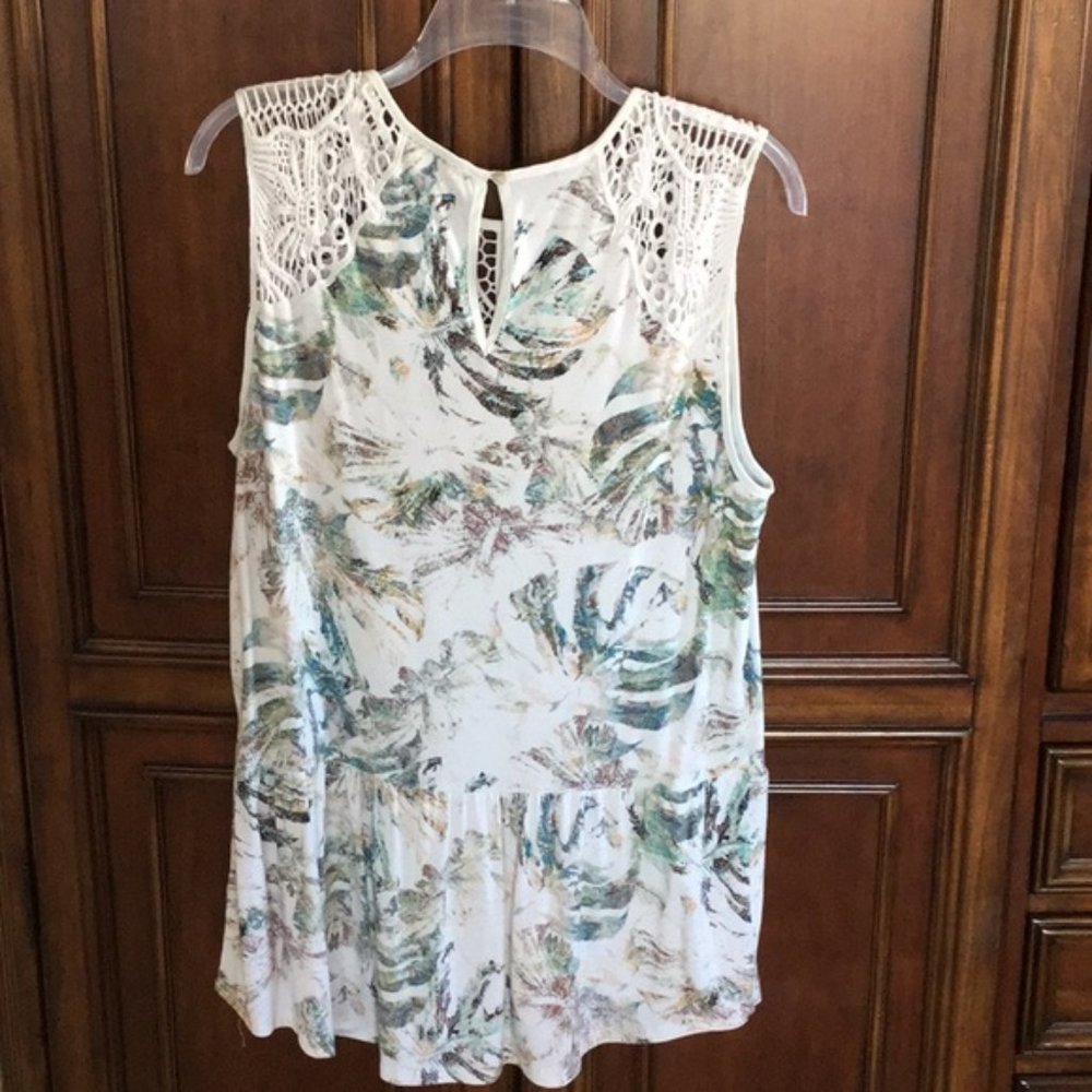 Anthropologie Sleeveless Top